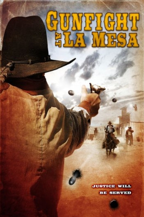 Gunfight at La Mesa (2010) poster