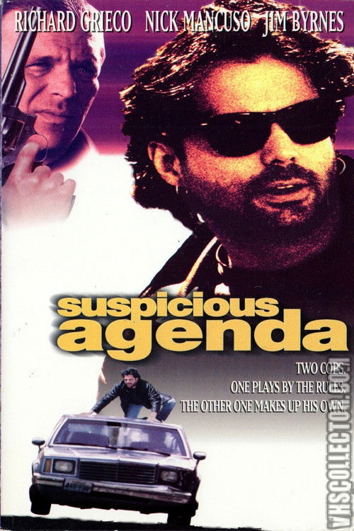 Suspicious Agenda (1995) poster