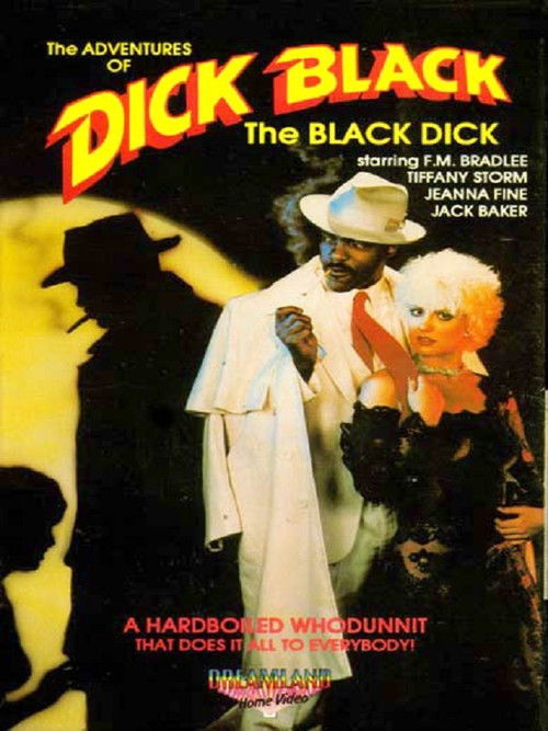 The Adventures of Dick Black, Black Dick (1987) poster