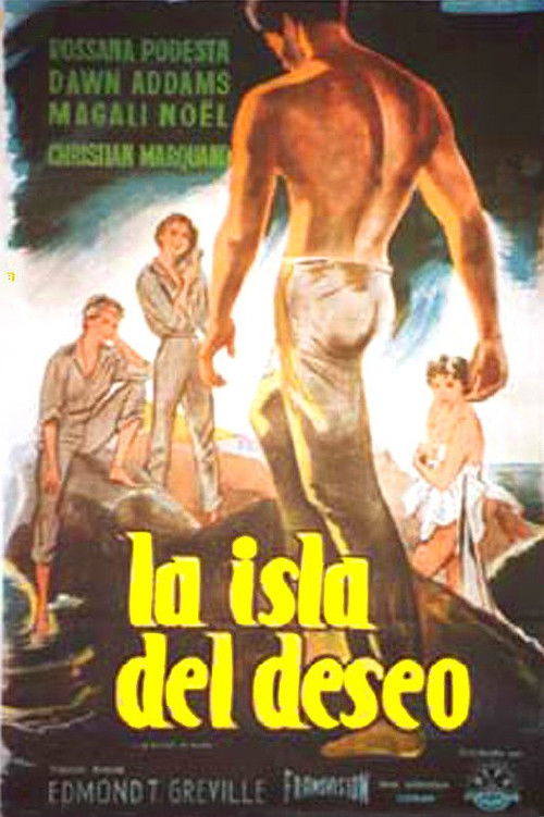 L'Île du bout du monde (1959) poster