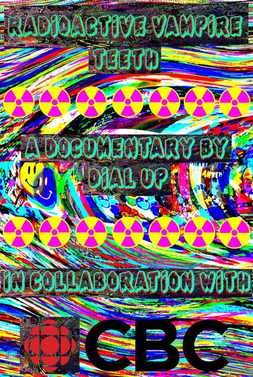 Radioactive Vampire Teeth (2023) poster