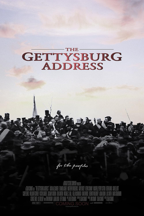 The Gettysburg Address (2025) poster