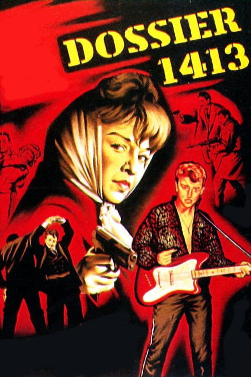 Secret File 1413 (1961) poster