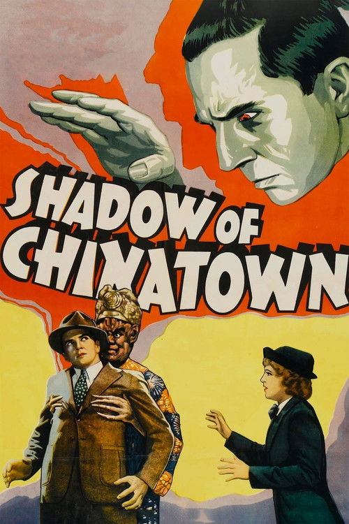 Shadow of Chinatown (1936) poster