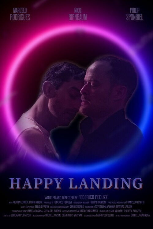 Happy Landing (2024) poster