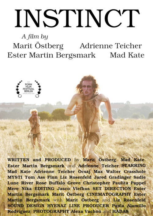 Instinct (2019) poster