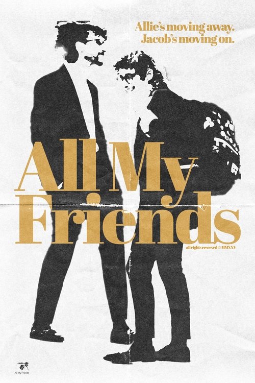 All My Friends (2026) poster