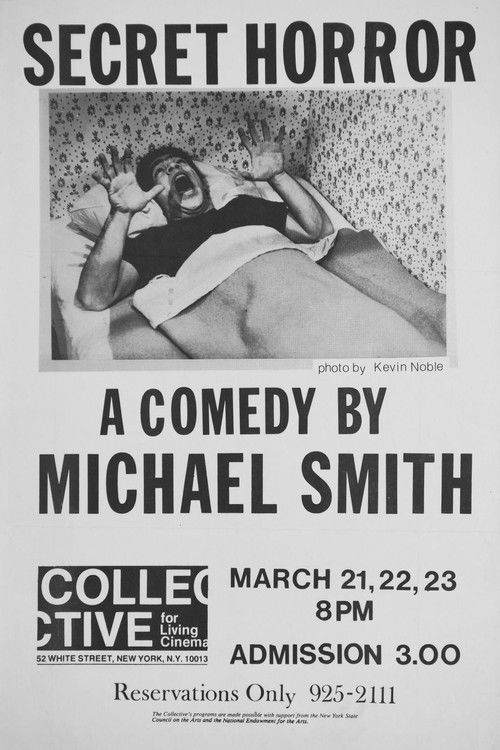 Secret Horror (1980) poster