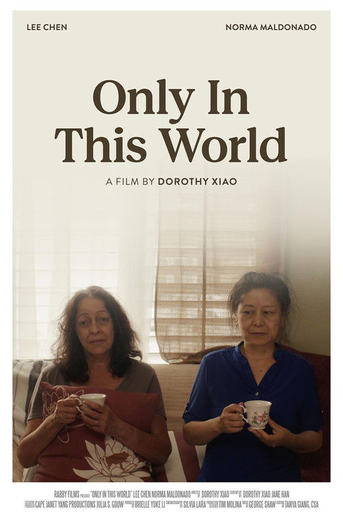 Only in This World (2025) poster
