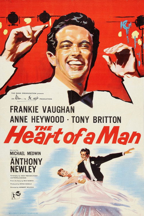 The Heart of a Man (1959) poster