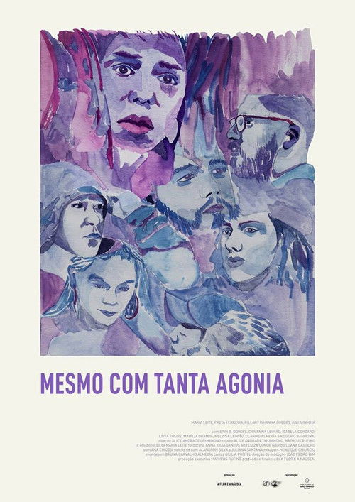 Mesmo com Tanta Agonia (2018) poster