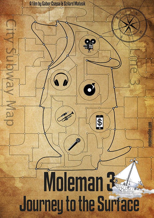 Moleman 3: Journey to the Surface (2014) poster