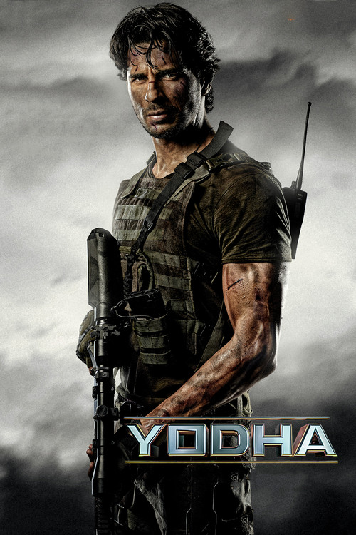 Yodha (2024) poster
