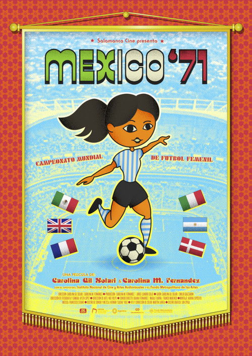 México 71 (2023) poster