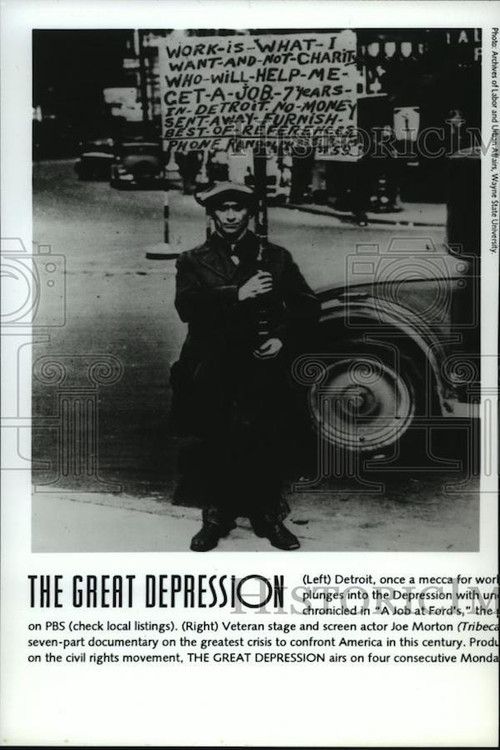 The Great Depression: A Job at Ford's (1993) poster