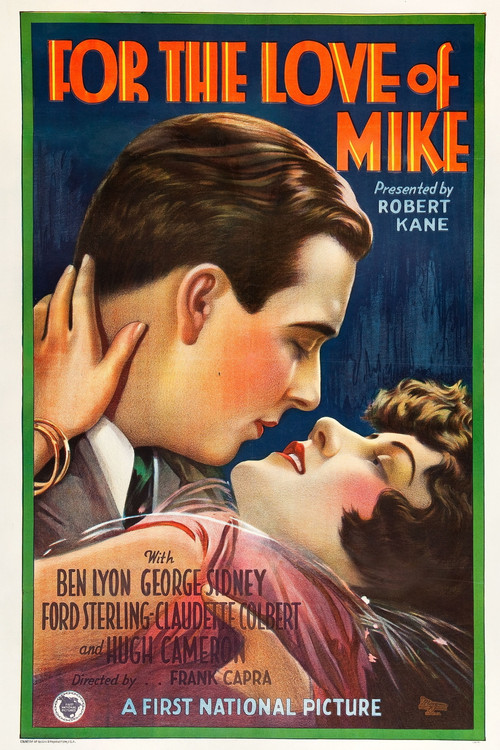 For the Love of Mike (1927) poster