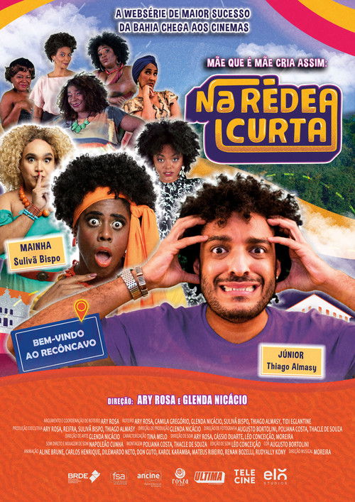 Na Rédea Curta (2022) poster