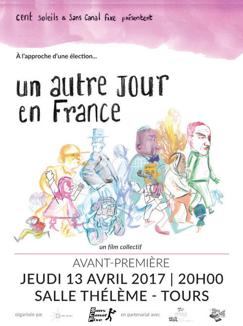 Un autre jour en France (2017) poster