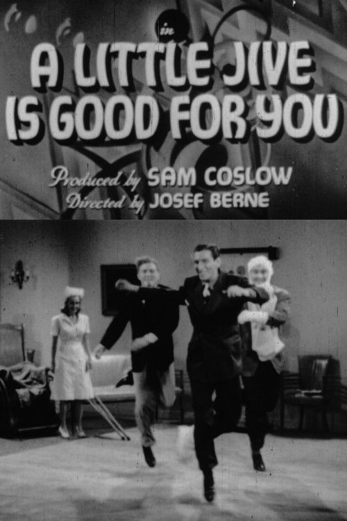 A Little Jive Is Good for You (1941) poster