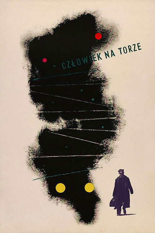Człowiek na torze (1957) poster