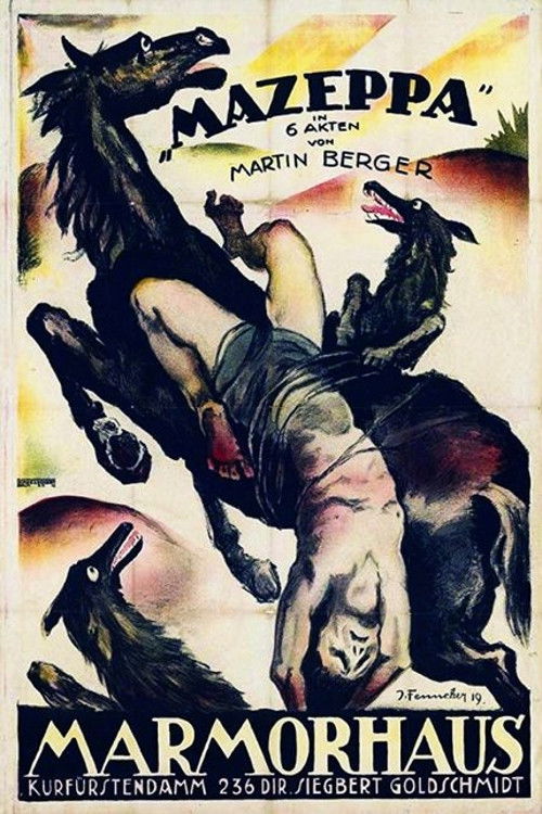 Mazeppa, Folk Hero of the Ukraine (1919) poster