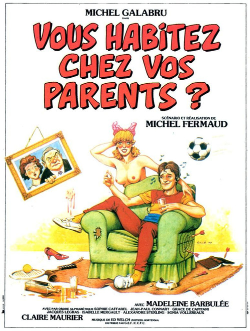Vous habitez chez vos parents ? (1983) poster