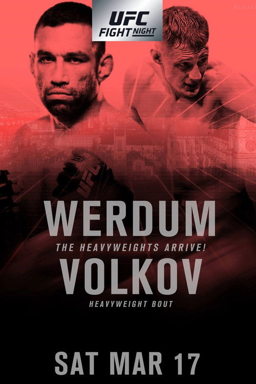 UFC Fight Night 127: Werdum vs. Volkov (2018) poster