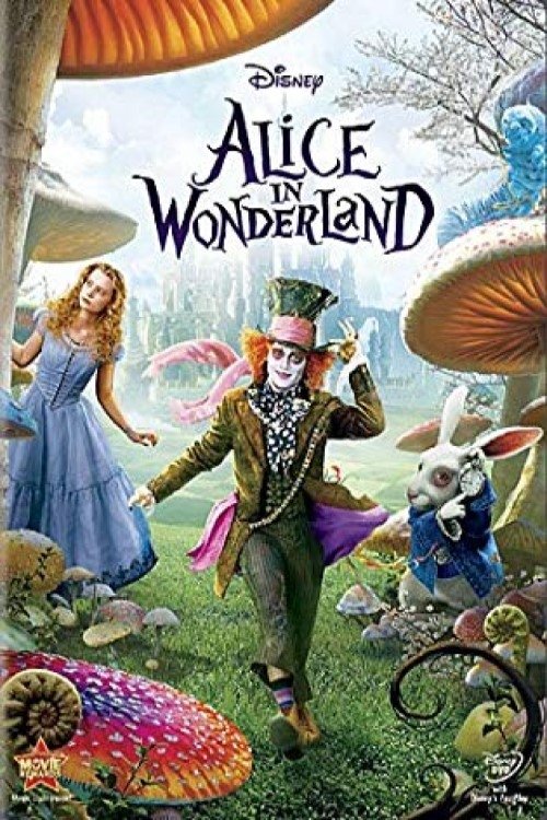Alice in Wonderland: Effecting Wonderland (2010) poster