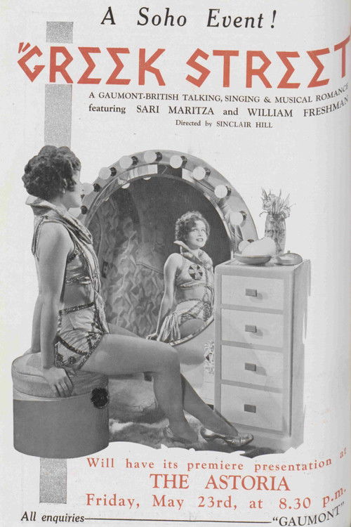 Greek Street (1930) poster