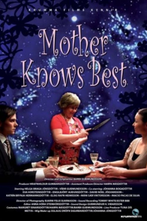 Mother Knows Best (2009) poster
