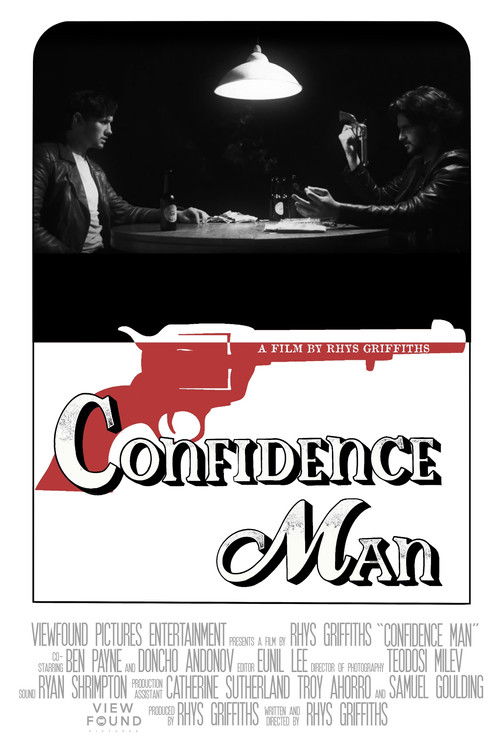 Confidence Man (2021) poster