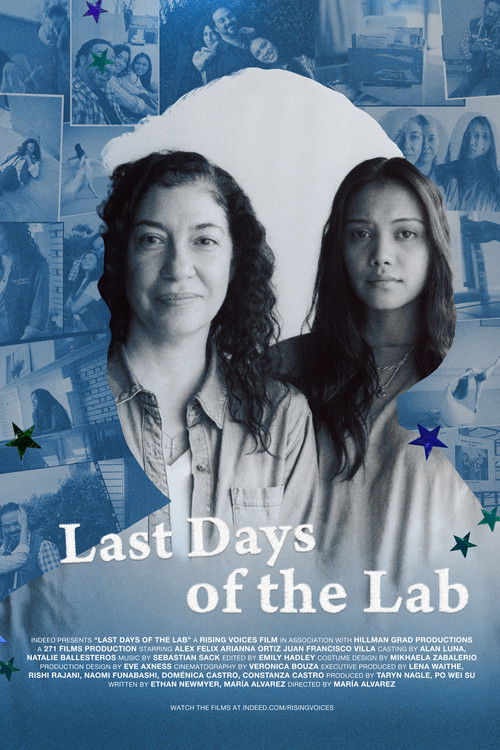 Last Days of the Lab (2023) poster