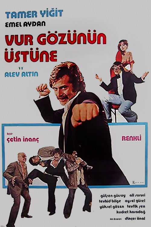 Vur Gözünün Üstüne (1977) poster