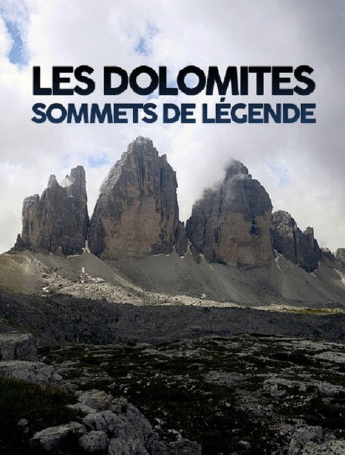 Les Dolomites, sommets de légende (2015) poster
