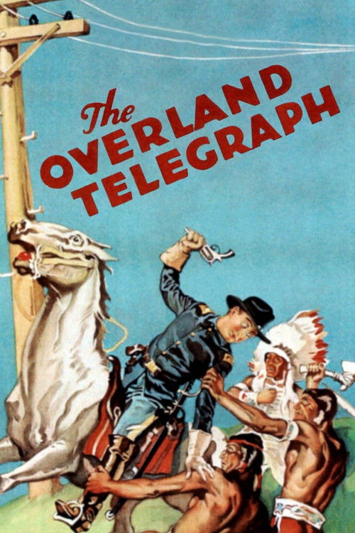 The Overland Telegraph (1929) poster