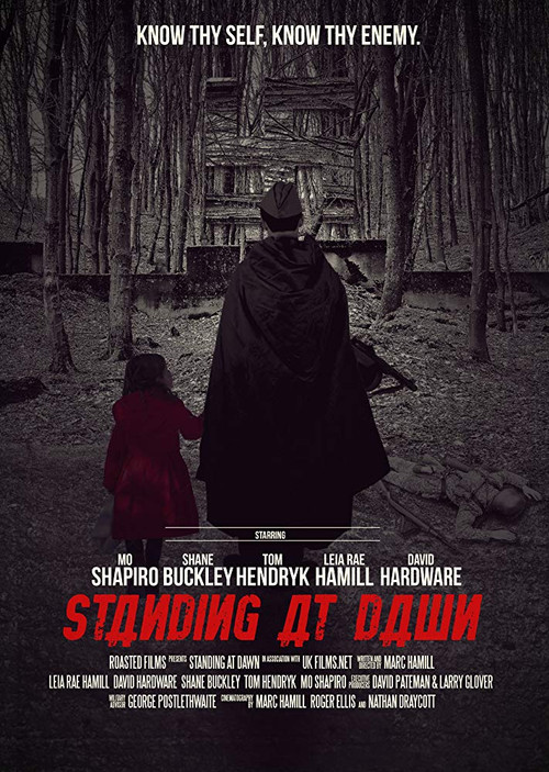 Standing at Dawn (2018) poster