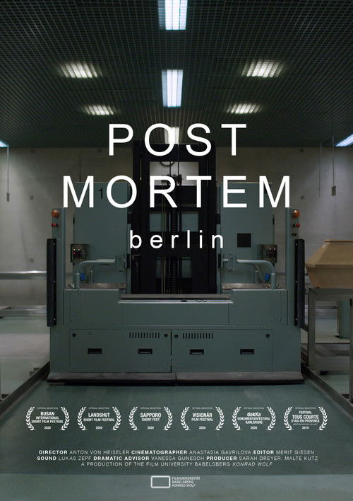 Post Mortem Berlin (2019) poster