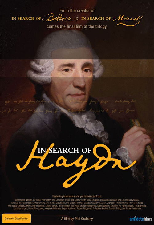 In Search of Haydn (2012) poster