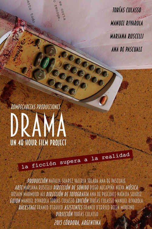 Drama (2015) poster