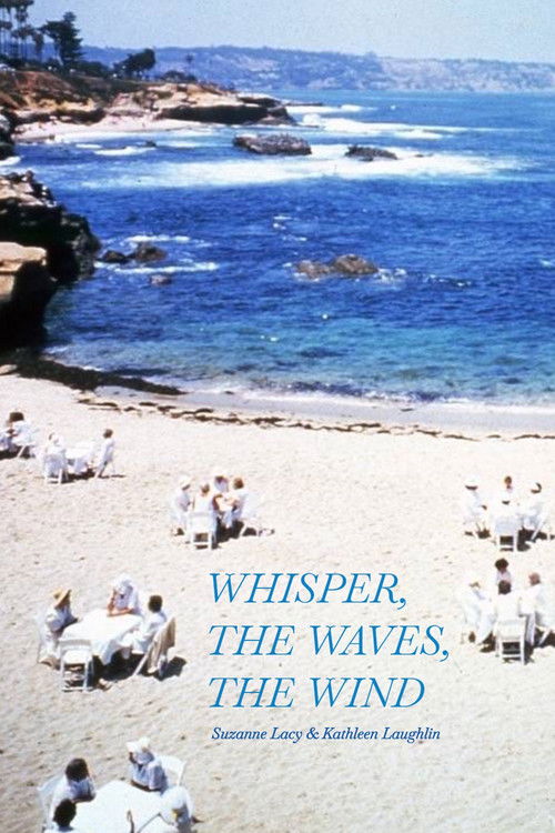 Whisper, the Waves, the Wind (1986) poster