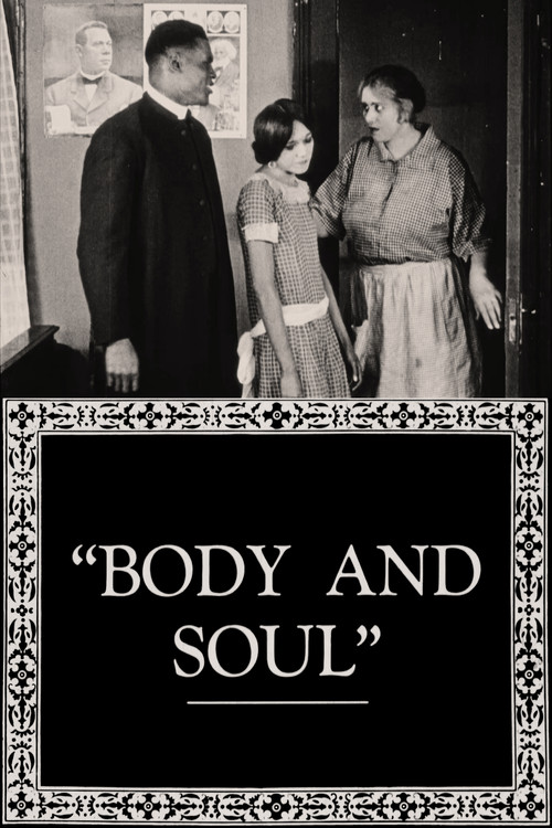 Body and Soul (1925) poster