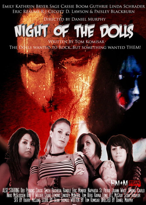 Night of the Dolls (2014) poster