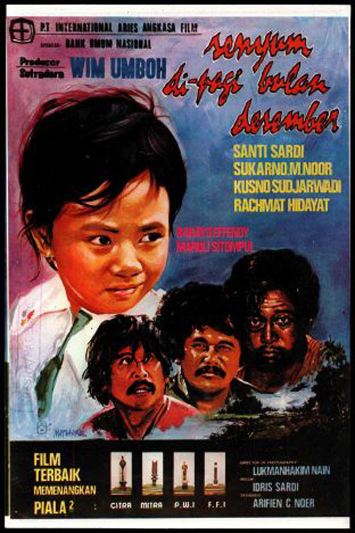 Senyum di Pagi Bulan Desember (1974) poster