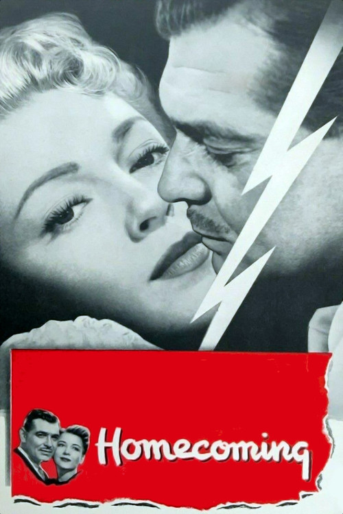 Homecoming (1948) poster