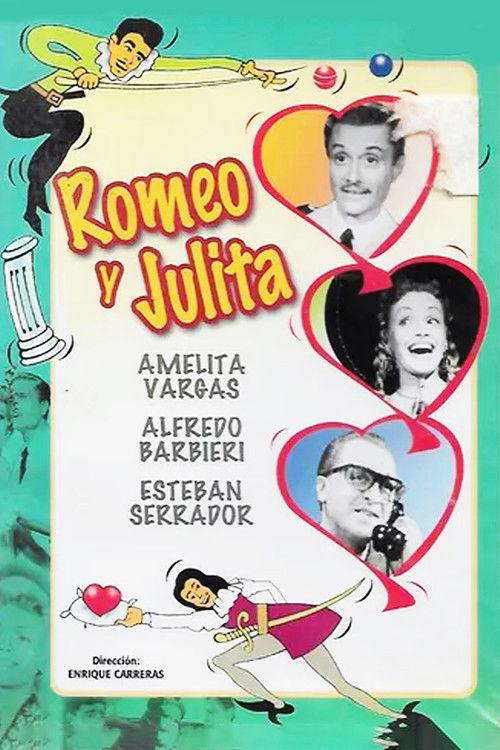 Romeo y Julita (1954) poster