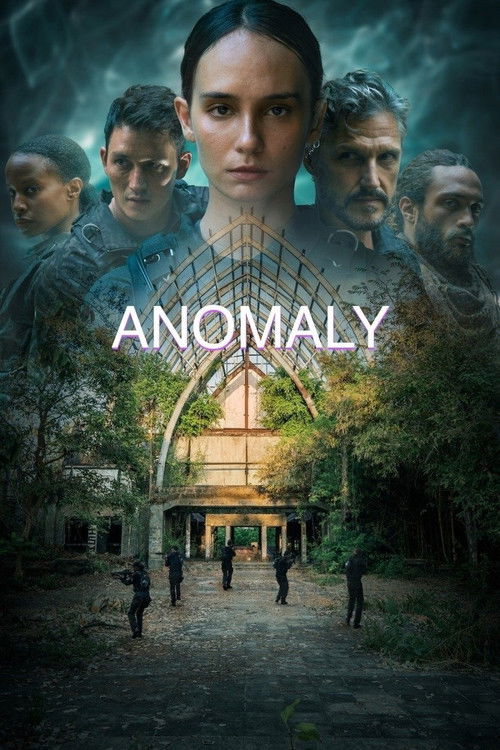 Anomaly (2023) poster