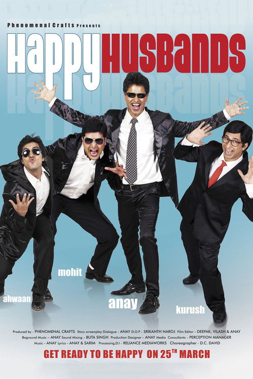 Happy Husbands (2011) poster