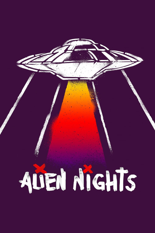 Alien Nights (2023) poster