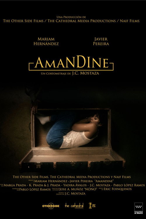 Amandine (2019) poster