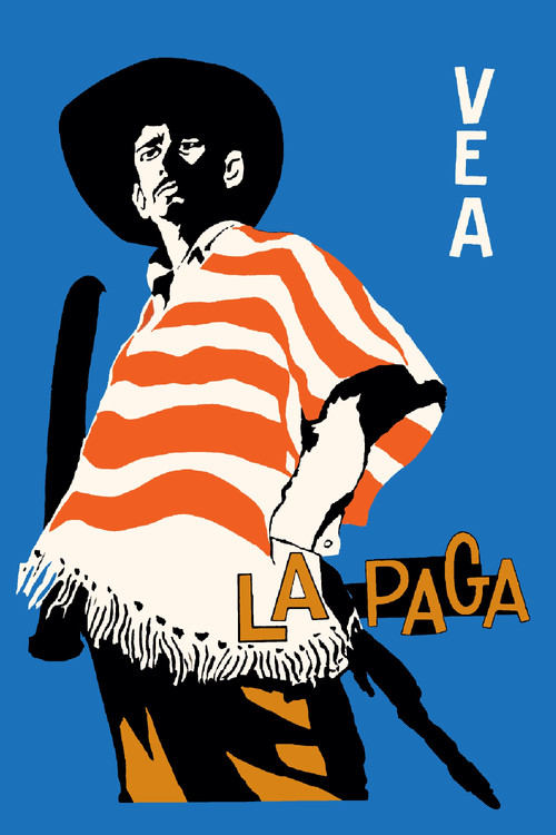 La paga (1962) poster